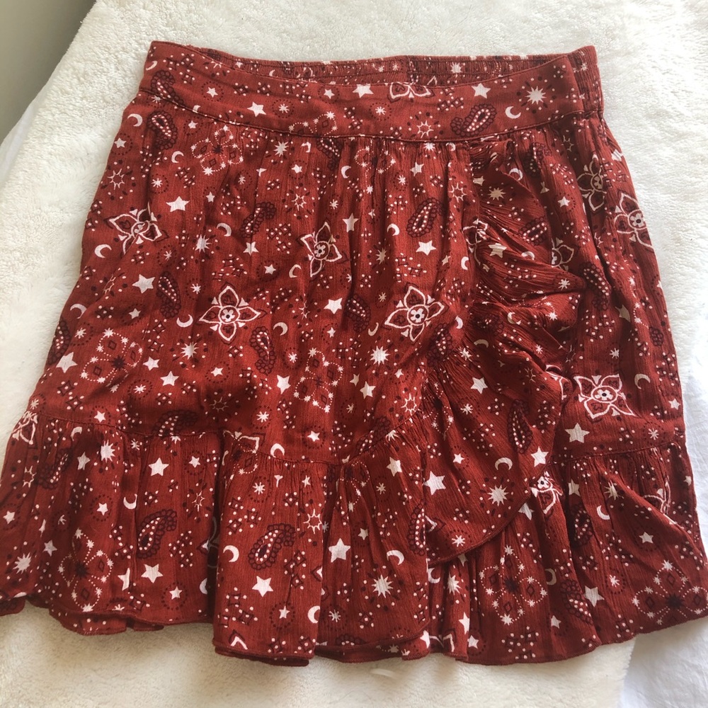Aerie wrap skirt
